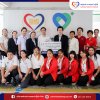 อิ่มบุญช่วงเช้า อิ่มใจช่วงบ่าย ส่งต่อพลังบวกคืนสู่สังคม อิ่มบุญช่วงเช้า อิ่มใจช่วงบ่าย ส่งต่อพลังบวกคืนสู่สังคม
