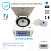 การบำรุงรักษา Hematocrit Centrifuge ให้ใช้งานได้ยาวนาน Check List ดูแลเครื่องมือแพทย์ การบำรุงรักษา Hematocrit Centrifuge ให้ใช้งานได้ยาวนาน Check List ดูแลเครื่องมือแพทย์
