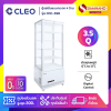 ตู้แช่เย็นแบบกระจก 4 ด้าน / ตู้แช่เค้ก CLEO รุ่น CDC-598 ขนาด 3.5Q ความจุ 98 ลิตร สีขาว
