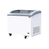 ตู้แช่แข็งกระจกฝาโค้ง Sanden รุ่น SNC-0285 ขนาด 10 Q