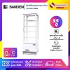 ตู้แช่เย็นแบบกระจก 4 ด้าน / ตู้แช่เค้ก SANDEN รุ่น SAG-0983 / SAG-0985 / SAG-0985C ขนาด 3.5Q