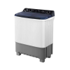 เครื่องซักผ้า 2 ถัง HAIER รุ่น HTW110-1217BS ขนาด 11 Kg.