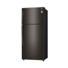 ตู้เย็น LG 2 ประตู Inverter รุ่น GN-C702HXCM ขนาด 18.1 Q สีดำ