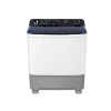 เครื่องซักผ้า 2 ถัง HAIER รุ่น HTW90-1217BS ขนาด 9 Kg.