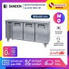 ตู้แช่เคาร์เตอร์สแตนเลส Sanden รุ่น SCR3-1806-AR ความจุ 14Q / 420 ลิตร (ขนาด 180x60 ซม.)