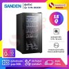 ตู้แช่ไวน์ Wine Sanden รุ่น SVN-0043H ขนาด 1.5 Q สีดำ