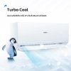แอร์บ้านติดผนัง เครื่องปรับอากาศ Fixed Speed Haier รุ่น HSU-18CQRC03T (ขนาด 18,000 BTU) - น้ำยา R32