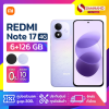 มือถือ Xiaomi Redmi Note 17 4G ความจุ 6+128GB