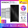 ตู้เย็น 2 ประตู HITACHI รุ่น R-V700PA-1U ขนาด 24.7Q สีดำเงา