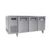 ตู้แช่เคาร์เตอร์สแตนเลส Sanden รุ่น SCR3-1806-AI ความจุ 14Q / 420 ลิตร (ขนาด 180x60 ซม.)