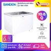 ตู้แช่แข็งกระจกฝาเรียบ Sanden รุ่น SNG-0325 ขนาด 10.6 Q