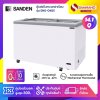 ตู้แช่แข็งกระจกฝาเรียบ Sanden รุ่น SNG-0405 ขนาด 14.1 Q