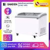 ตู้แช่แข็งกระจกฝาโค้ง Sanden รุ่น SNC-0355 ขนาด 12 Q
