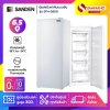 New!! ตู้แช่แข็งฝาทึบ แบบยืน 1 ประตู Sanden รุ่น SFH-0650 ขนาด 6.5Q