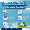 วิธีดูแลเครื่องใช้ไฟฟ้าให้ปลอดภัยในหน้าฝน วิธีดูแลเครื่องใช้ไฟฟ้าให้ปลอดภัยในหน้าฝน