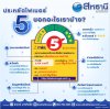 รู้มั้ยว่า ฉลากประหยัดไฟเบอร์ 5 ที่เราเห็นบอกอะไรบ้าง? รู้มั้ยว่า ฉลากประหยัดไฟเบอร์ 5 ที่เราเห็นบอกอะไรบ้าง?
