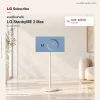 LG StanbyME 2 Max 32LX6BDGA จอสัมผัสเคลื่อนที่ 32 นิ้ว 4K UHD พร้อมแบตเตอรี่ในตัว
