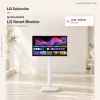 จอมอนิเตอร์ 31.5" 32U889SA-W 4K IPS Smart Monitor Swing จอสัมผัส ขาตั้งหมุนได้
