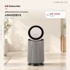 เครื่องฟอกอากาศ LG PuriCare 360 รุ่น AS65GDBY0 พร้อมฟังก์ชันสัตว์เลี้ยง ขนาดพื้นที่ 61 ตร.ม