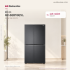 ตู้เย็น Side by Side 22.9 คิว GC-B257SQYL Smart Inverter
