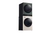 WashTower ซักผ้า 25 กก. และอบ 20 กก. รุ่น WT2520NHEG ระบบ AI DD™ พร้อม Smart WI-FI control ควบคุมสั่งงานผ่านสมาร์ทโฟน