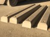 หมอนคอนกรีตกั้นล้อ15x10x180ซม. หมอนคอนกรีตกั้นล้อ15x10x180ซม.