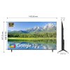 Aconatic Smart TV 65 นิ้ว 4K HDR Google TV รุ่น 65US1000AN ระบบปฏิบัติการ Google/Netflix & Youtube (รับประกัน 3 ปี)