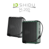 SHIDO รุ่น SD-M200 ลําโพงไร้สายพกพา Voice Amplifier 10W เสียงชัด ครอบคลุม 800 ตร.ม. รองรับ TF การ์ด และ USB บลูทูธ