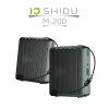 SHIDO รุ่น SD-M200 ลําโพงไร้สายพกพา Voice Amplifier 10W เสียงชัด ครอบคลุม 800 ตร.ม. รองรับ TF การ์ด และ USB บลูทูธ SHIDO รุ่น SD-M200 ลําโพงไร้สายพกพา Voice Amplifier 10W เสียงชัด ครอบคลุม 800 ตร.ม. รองรับ TF การ์ด และ USB บลูทูธ