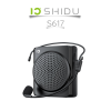 SHIDO รุ่น SD-S617 ลำโพงไร้สายพกพา Voice Amplifier Bluetooth 5.0 EDR รองรับ AUX ปิดเสียงด้วยปุ่มเดียว พร้อมลำโพง 3 นิ้ว