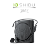 SHIDO รุ่น SD-S617 ลำโพงไร้สายพกพา Voice Amplifier Bluetooth 5.0 EDR รองรับ AUX ปิดเสียงด้วยปุ่มเดียว พร้อมลำโพง 3 นิ้ว SHIDO รุ่น SD-S617 ลำโพงไร้สายพกพา Voice Amplifier Bluetooth 5.0 EDR รองรับ AUX ปิดเสียงด้วยปุ่มเดียว พร้อมลำโพง 3 นิ้ว
