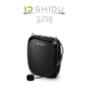 SHIDO รุ่น SD-S258 ลำโพงไร้สายพกพา Voice Amplifier กำลัง 10W ครอบคลุม 400 ตร.ม. พร้อมไมโครโฟนอะคูสติกและรองรับ MP3