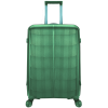 TIL Suitcase กระเป๋าเดินทาง วัสดุ PP ขนาด 20 นิ้ว รุ่น SCPP01GN20 (สีเขียว)