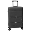 TIL Suitcase กระเป๋าเดินทาง วัสดุ PP ขนาด 20 นิ้ว รุ่น SCPP04DG20 (สีเทา)