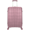 TIL Suitcase กระเป๋าเดินทาง วัสดุ PP ขนาด 20 นิ้ว รุ่น SCPP02RG20 (สีชมพู)