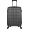 TIL Suitcase กระเป๋าเดินทาง วัสดุ PP ขนาด 24 นิ้ว รุ่น SCPP03BB24 (สีดำ)