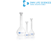 DURAN® Volumetric Flask Class A batch certificate