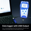 PH8500 Portable pH Meter Kit with GLP Data Logger and USB Data Output