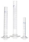 DURAN® Measuring Cylinder with Hexagonal Base Class A