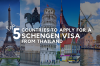 5 ประเทศที่มีการขอวีซ่าเชงเก้นจากไทยมากที่สุด
