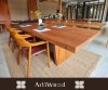 ฺBoat Wood Table (B003)