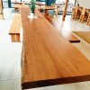 Single piece teak table, large piece teak, Artiwood teak