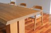 โต๊ะไม้ต่อ2แผ่นขอบธรรมชาติ โต๊ะไม้ต่อ2แผ่นขอบธรรมชาติ