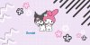 My Melody x Kuromi My Melody x Kuromi