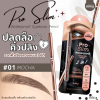 THAI MONI Pro Slim Waterproof Eyebrow Pencil 2 in 1 #01 Mocha