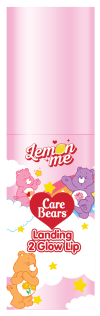 CARE BEAR LANDING 2 GLOW LIP #06 RED BEIJING 3.2G
