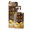 PRECIOUS SKIN Gold Body Cream 24K Body Lotion Active White 500 ml