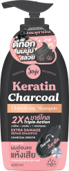 KERATIN CHARCOAL DETOXIFYING SHAMPOO 400ML