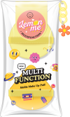LEMON ME Multifunction Puff 2 Layers Yellow Color