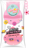 LEMON ME Multifunction Puff 2 Layers Pink Color